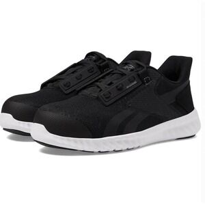 NWT Reebok Work Sublite Legend Black Composite Toe‎ Shoes Men's 5.5 Women's 7.5